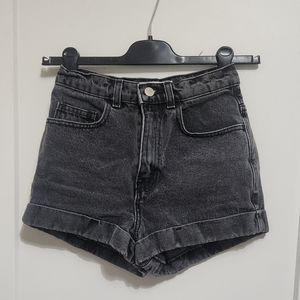 American Apparel denim shorts size 24/xs